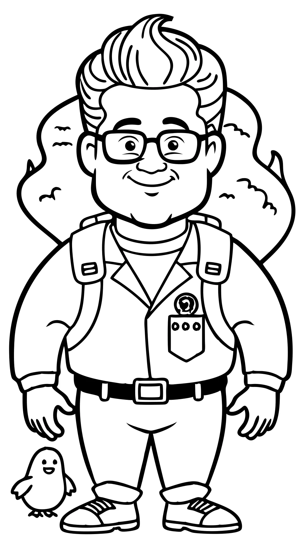 coloring pages of ghostbusters